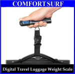 Portable Travel Electronic LED LCD Backlight Digital Baggage/Luggage Weight Strap Scale